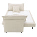 Elisea - Sofa With Sleeper - Beige Fabirc ACME