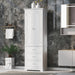Tall Storage Cabinet With 3 Drawers For Bathroom Hearth and Haven