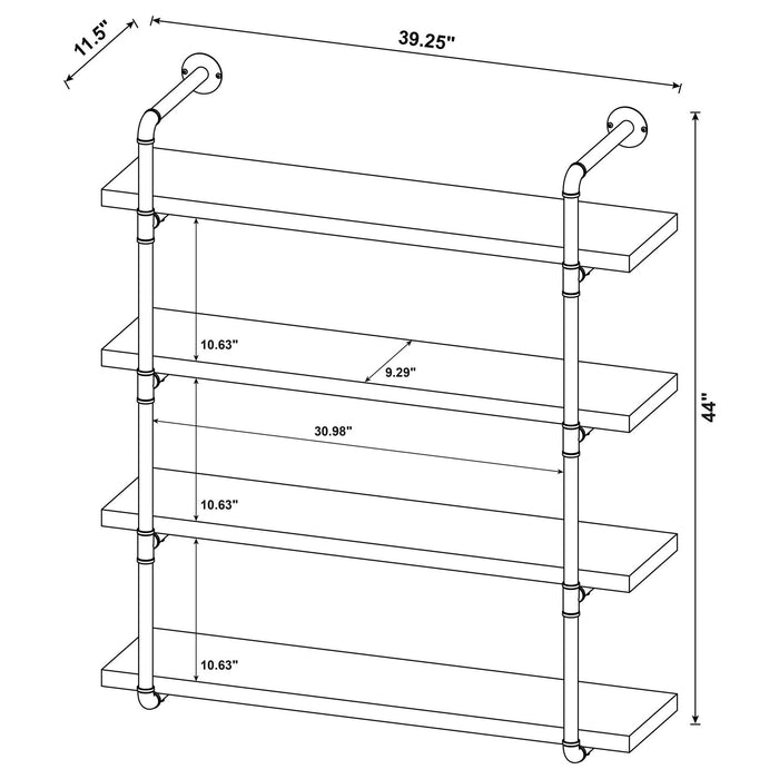 Industrial Design Wall Shelf Furniture Max