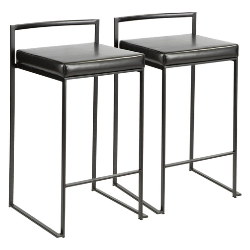 Fuji - Contemporary Style Stackable Counter Stool Lumi Source