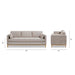 Knox - Sofa Jennifer Taylor Home