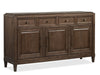 Jubilee - 54" Round Dining Table Set Magnussen Furniture