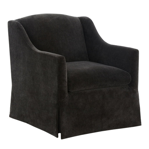 Luisa - Skirted Swivel Accent Chair Ridgecrest Home