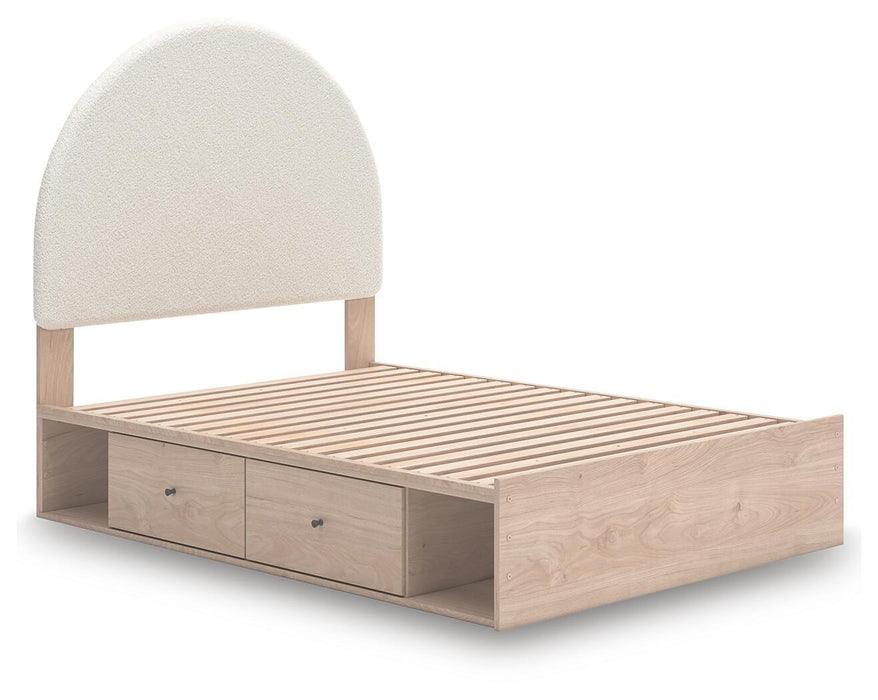 Arloster - Upholstered Panel Bed Signature Design by Ashley®