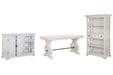 Bronwyn - Writing Desk Set Magnussen Furniture
