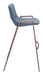Desi - Barstool (Set of 2) Zuo Modern