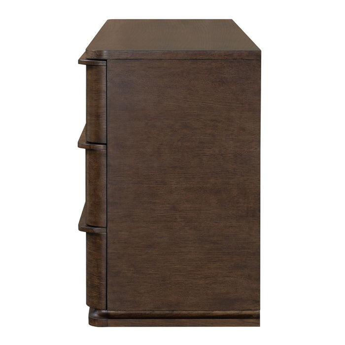 Zoey - Dresser - Brown Oak ACME
