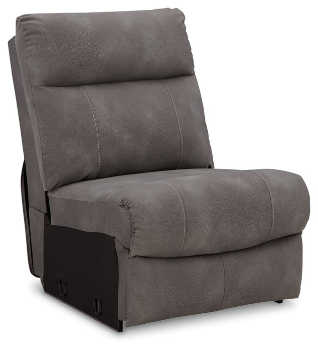 Next-Gen Durapella - 5 Piece Reclining Sectional Signature Design by Ashley®