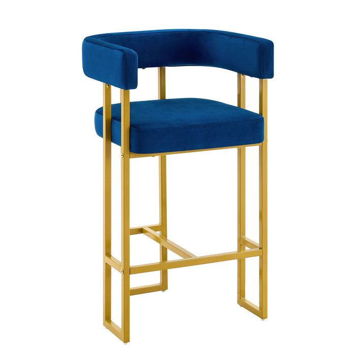 Modern Counter Height Bar Stools With U - Shaped Home Essentials