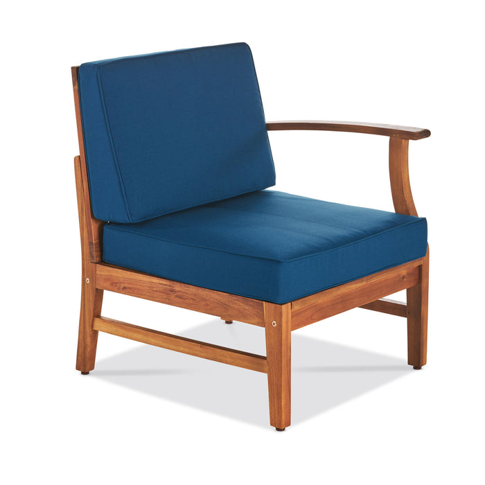 Perla - 3 Seater Sofa And Table Set Noble House