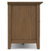Amherst - Wide TV Media Stand - Rustic Natural Aged Brown Simpli-Home