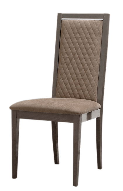 Platinum - Rombi Chair - Dark Brown Camelgroup Italy