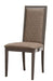 Platinum - Rombi Chair - Dark Brown Camelgroup Italy