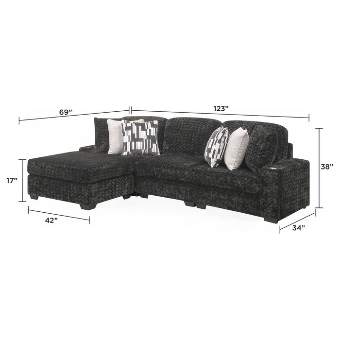 Magnum - Modern Sectional Sofa Matrix Furniture Group