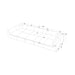 Custom Configuration Modular Sectional With Toss Pillows Home Essentials