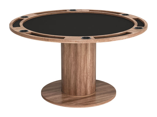 Vault - 2 in 1 Table - Brown Zuo Modern