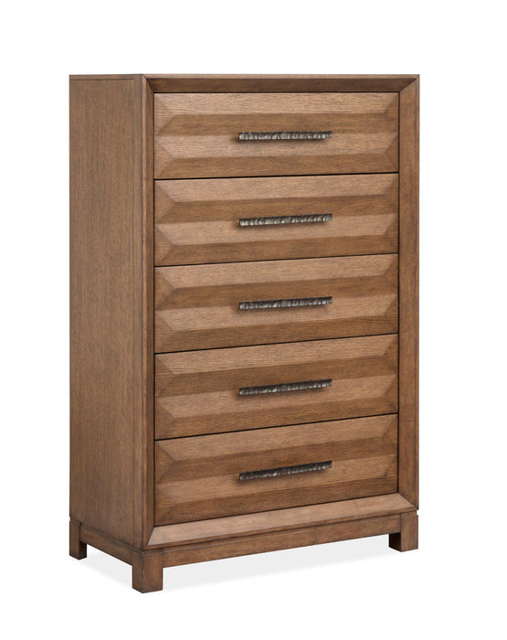 Callisto - Drawer Chest - Bourbon Brown Magnussen Furniture