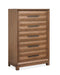 Callisto - Drawer Chest - Bourbon Brown Magnussen Furniture