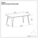Hunter - Handcrafted Dining Table Simpli-Home
