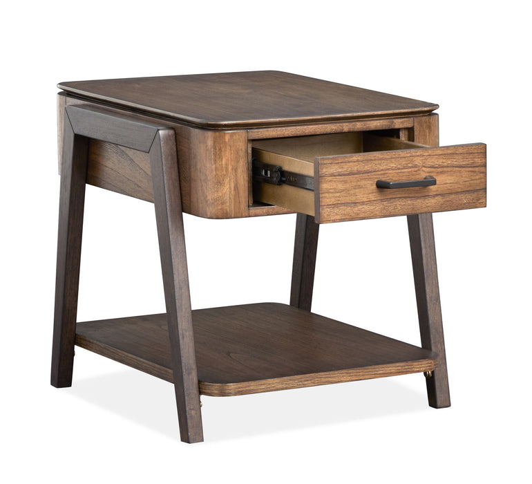 Hallie - Rectangular Table Magnussen Furniture