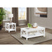 Slater - Table Set With X-Frame Design Furniture Max