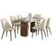 Willene - Dining Table With Ceramic Top ACME