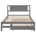 Platform Bed With Adjustable Trundle Hearth and Haven