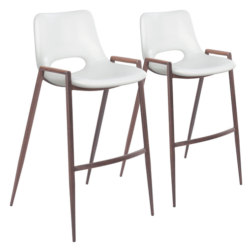 Desi - Barstool (Set of 2) Zuo Modern