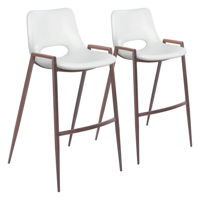 Desi - Barstool (Set of 2) Zuo Modern