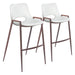 Desi - Barstool (Set of 2) Zuo Modern