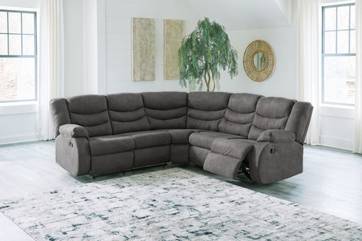 Partymate - Reclining Sectional Signature Design by Ashley®