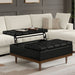 Mariah - Upholstered Lift Top Table Storage Ottoman Simpli-Home