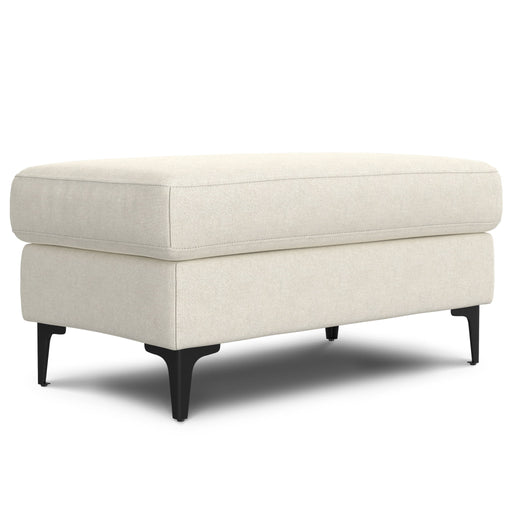 Ava - Versatile Mid Century Ottoman Simpli-Home