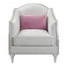 Kasa - Chair With Pillow - Beige Linen & Champagne ACME