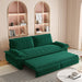 Queen Pull Out Sofa Bed, 3 In 1 Convertible Sleeper Sofa Home Essentials