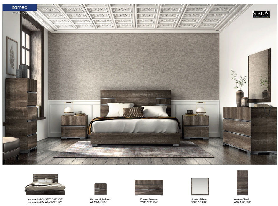 Kamea - Bed Status Italy