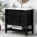 Modern Bathroom Vanity With Sink Hearth and Haven