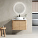 Wall Mounted Bathroom Vanity & Art Sink & 1 Soft Close Door Home Essentials