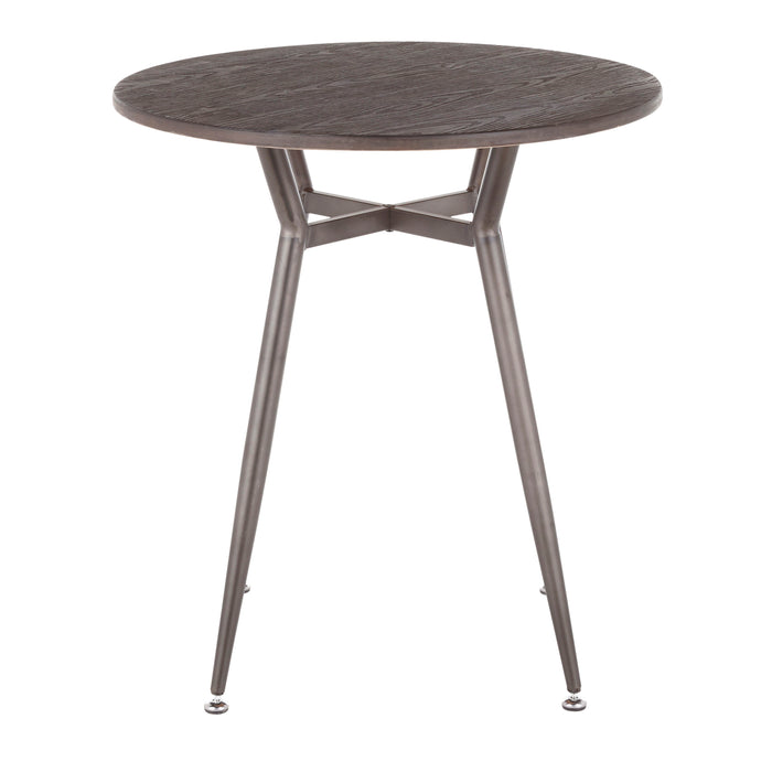 Clara - Industrial Round Dinette Table