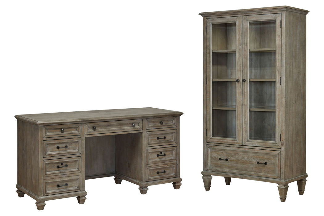 Lancaster - Home Office Set Magnussen Furniture