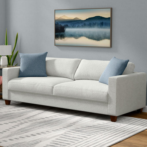 Pop Up Sleeper Sofa For Living Spaces - White Emerald Home