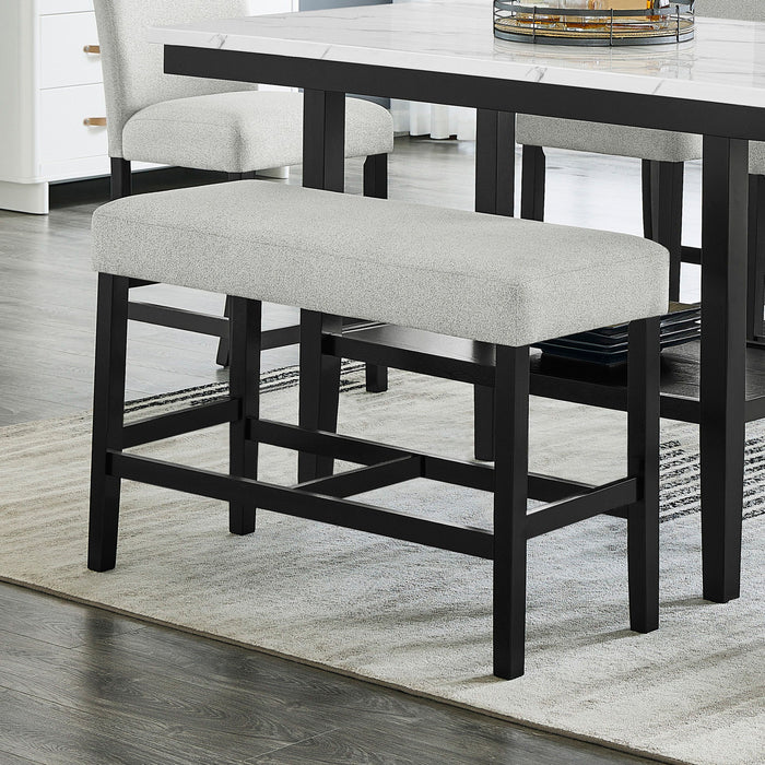 Celeste - Counter Bench - Stone New Classic