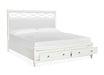 Springhouse - Upholstered Panel Storage Bed Magnussen Furniture