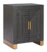 Trazo - Side Table - Black Zuo Modern