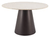 Jorf - Dining Table - Beige / Bronze Zuo Modern