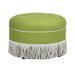 Yolanda - Round Upholstered Accent Ottoman Jennifer Taylor Home