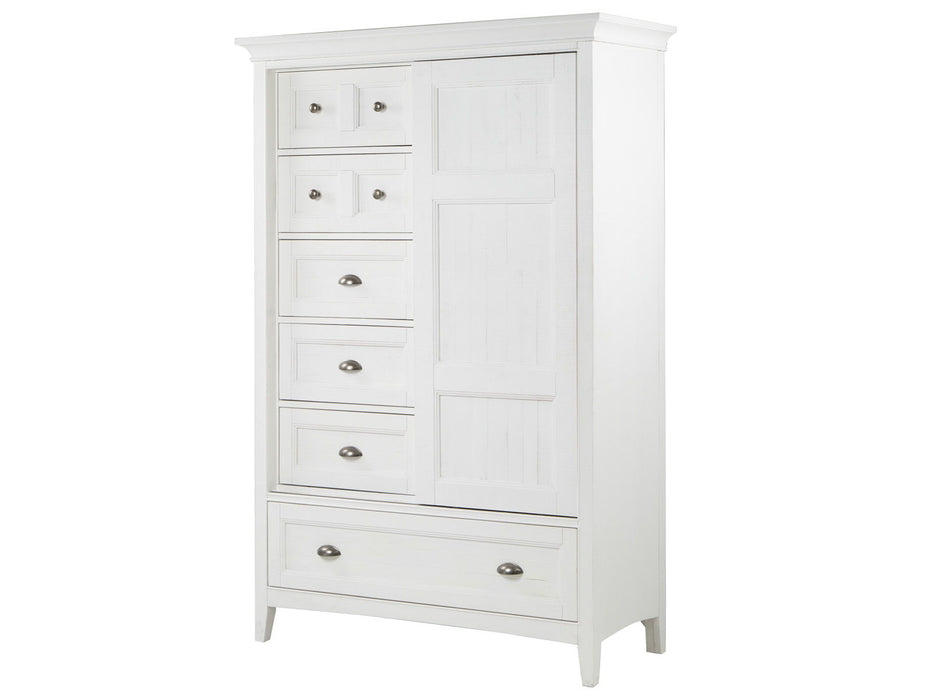 Heron Cove - Door Chest - Chalk White Magnussen Furniture