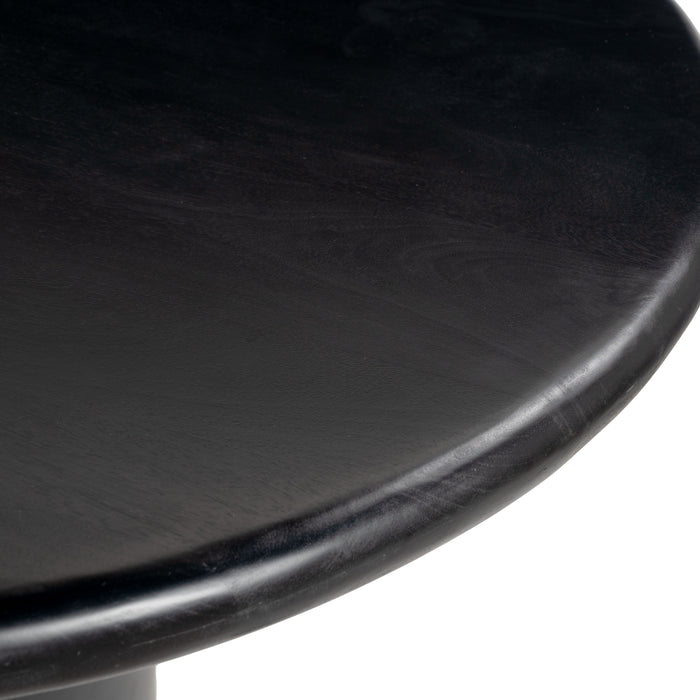 Hals - Dining Table - Black