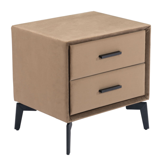 Montana - Side Table - Brown Zuo Modern
