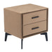 Montana - Side Table - Brown Zuo Modern